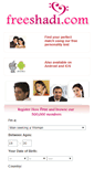 Mobile Screenshot of freeshaadi.com
